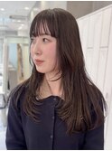透明感カラー/艶カラー/梅田/20代・30代