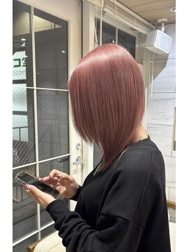 ループ(LOOP) ピンクベージュカラー