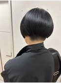 刈り上げマッシュ