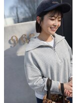 ヘアアンドビューティー クローバー(Hair&Beauty Clover)&nbsp;骨格補正・耳掛けスッキリ「タイトボブ」