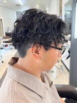 ガーデン 小山店(garden)&nbsp;宇都宮メンズカットメンズパーマ波巻きスパイラルパーマツイスパ