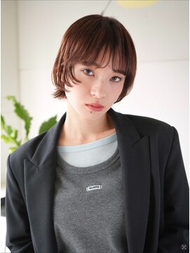 ラヴィズム 栄店(LUVISM) ダブルカラー/ケアブリーチ/顔周りレイヤー/栄/名古屋/矢場町◆