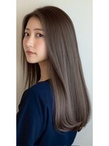 モードケイズ ラ ヴィ ベル(MODE K's la vie belle) 【庄内/透明感カラー】30代 艶感大人韓国ロング