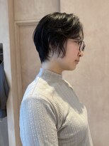 オン キャナルシティ博多前店(on) 【晴音】くせ毛ショート/ショートカット/20代
