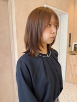 オン キャナルシティ博多前店(on) 【晴音】くびれミディアム/ブラウンベージュ/20代