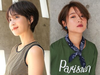 スナッグルサロン(SNUGGLE SALON)の写真/表参道出身の実力派が丁寧なカウンセリング&マンツーマン施術でお悩みを解決し理想を形に◎[板橋/ショート]