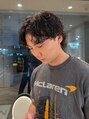 トッカ 河原町店(tocca)&nbsp;2wayの波巻きパーマスタイル。