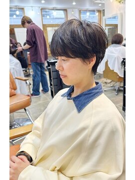 ニューライン 豪徳寺 山下(New-Line) メンズライクすぎないショートヘア