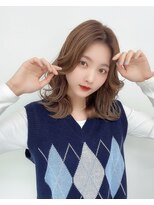 テーラヘアー 石岡店(TELA HAIR)&nbsp;レイヤー・ブリーチ無しカラー