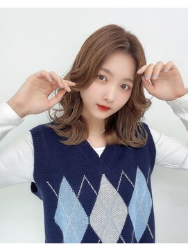 テーラヘアー 石岡店(TELA HAIR) レイヤー・ブリーチ無しカラー