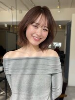 コート 青山(Cote) 顔まわりレイヤーボブ/くびれレイヤーボブ/丸みショートボブ