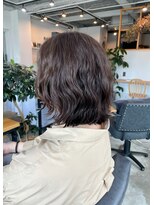 バトー バイ トリコ 船橋北口店(BATEAU by tricot)&nbsp;くせ活かし＊ボブスタイル
