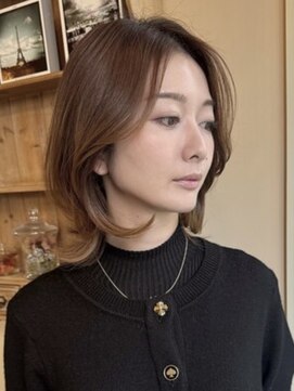 フェイバー 赤坂店(FAVOR) 顔骨格×レイヤーボブ