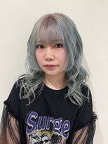 ヴァイス 吉祥寺(VAICE)&nbsp;デザインカラー　ミルクティー×シアン