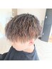ツイストパーマ+カット+ダメージ軽減トリートメント18000→15000