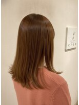 クリー(cree)&nbsp;cree美フォルムカット×髪質改善ヘアエステ【馬出髪質改善】