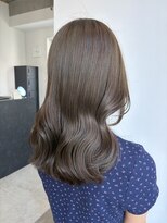 ルオラ(Luora)&nbsp;ブリーチなしダブルカラー×オリーブグレージュ