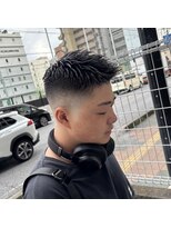 ゴートファミリー 川口(G.O.A.T FAMILY) スキンフェード ツンツン