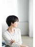 担当田村限定「ショート、ベリーショート限定」カット+カラ―　￥13000→9100