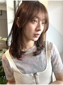 似合わせカット/レイヤーカット/髪質改善/透明感カラー