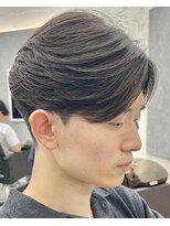 グロップ 町田(GLOP)&nbsp;町田曲がる縮毛矯正で作る自然な毛流れヘア