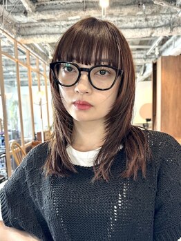 セーヌ ロク(ceine loq)の写真/透明感カラーで理想を叶える！デザインカラーやダブルカラーでおしゃれに変身しよう☆二子玉川