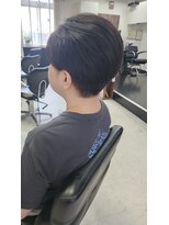 トレチェント八王子(TRECENTO) メンズ白髪ぼかし