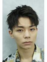 トラスト ザ バーバー 東京駅日本橋店(TRUST the Barber) アップバンクショート/ツイストスパイラル