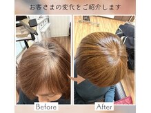 ピュアリーピュアリ(Purely-Purely)の雰囲気(ヘナを続ける事で白髪改善♪長年のお悩みを解決できます!)