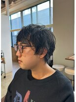 ビハインドザカーテン(BEHIND THE CURTAIN)&nbsp;【癖毛を活かす】メンズショート