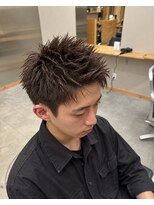 ノーマ(no-ma)&nbsp;【スパイキーショート】短髪好きの方に