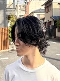 ミディアムパーマ