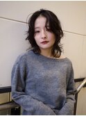 サラ＊【新潟/古町】ミディアムレイヤー/レイヤーパーマ