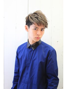 コリーナ(collina) 【collina代官山】kirihara ハイトーンツーブロックショート A