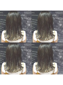 ロンド ルージュ 銀座店(Lond rouge) 【遠藤　駿】ブリーチ無しでできる☆ミントグラデーション