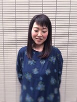 デラメアケイ(delamair K) ナチュラルストレート