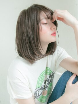 リリアン 表参道(relian) 【アッシュベージュカラー】明るさキープしたい方にオススメ☆