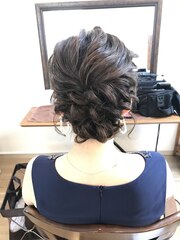 ゆるふわアップアレンジ  【ヘアアレンジ  立川南口/立川】