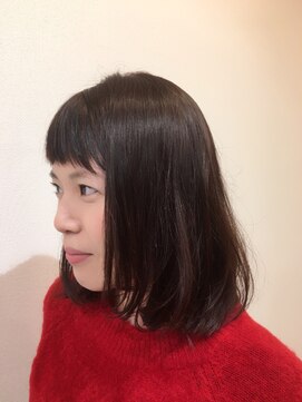 アネモス(anemos) 大人かわいい愛されボブ