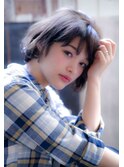 Aimee 透け感アイスグレージュ