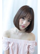 ヘアーデザイン リマ(Hair Design Lima)&nbsp;『Lima』暗髪大人ボブクラシカル