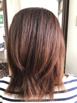 ビューティ サロン アイビー(Beauty salon Ivy) カット+オーガニックカラー+うる艶トリートメント