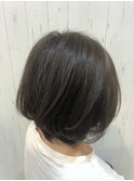 京都・西院cuculehair　大人カワイイ　ボブスタイル
