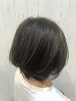 ククル ヘアー(cucule Hair) 京都・西院cuculehair　大人カワイイ　ボブスタイル