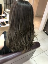 アヴァンス 江坂店(AVANCE.) ラフウェーブ×ハイライト