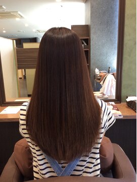 ディアローグ 瑞江店 ツヤ、やわらかさ、自然なまとまりが嬉しい縮毛矯正 No,20 瑞江