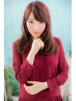 ミック ヘアアンドビューティー 大山店(miq  Hair&Beauty)&nbsp;ほつれカールの”抜け感ロング”