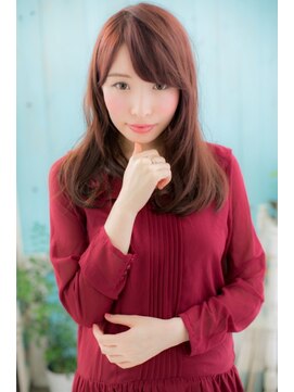 ミック ヘアアンドビューティー 大山店(miq  Hair&Beauty) ほつれカールの”抜け感ロング”