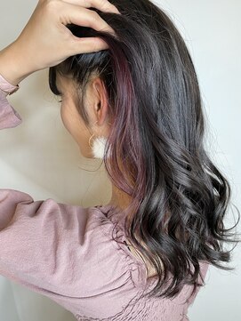 アーチ ミュウ(ARCH mew) 【ARCH mew 竹村】インナーピンク