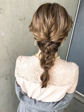 シュリット(schritt) シンプル編み込みヘア♪  mutsuki